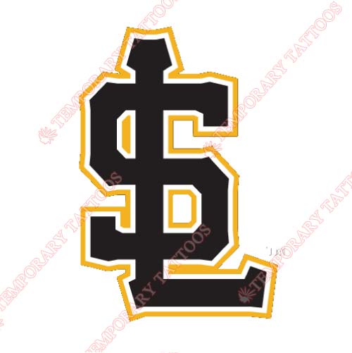 Salt Lake Bees Customize Temporary Tattoos Stickers NO.7708